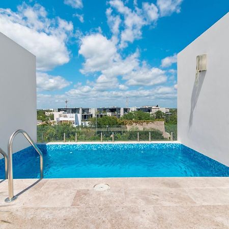 Serenity In The Sky - Studio With Rooftop And Plunge Pool Apartment Tulum Exterior foto