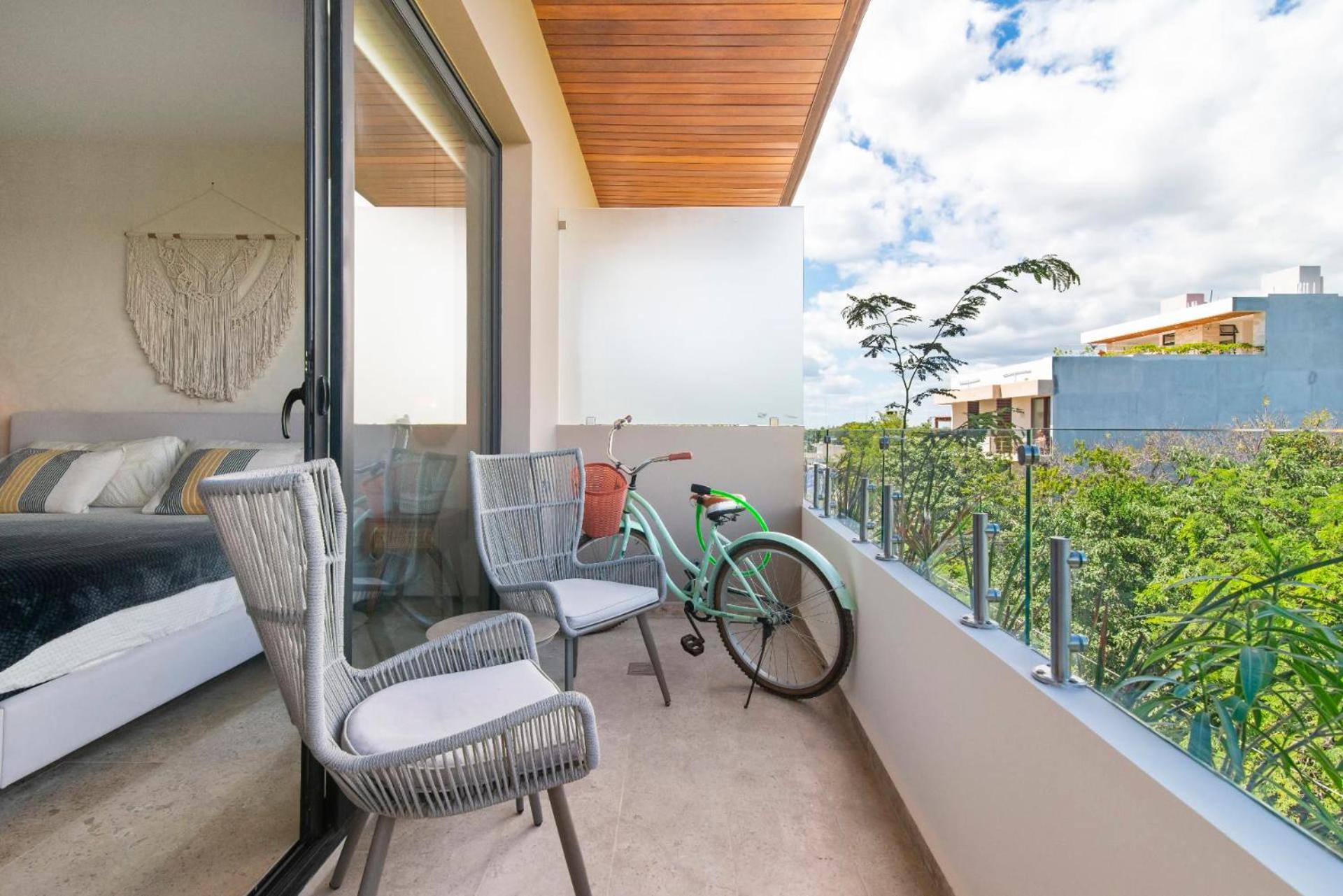 Serenity In The Sky - Studio With Rooftop And Plunge Pool Apartment Tulum Exterior foto