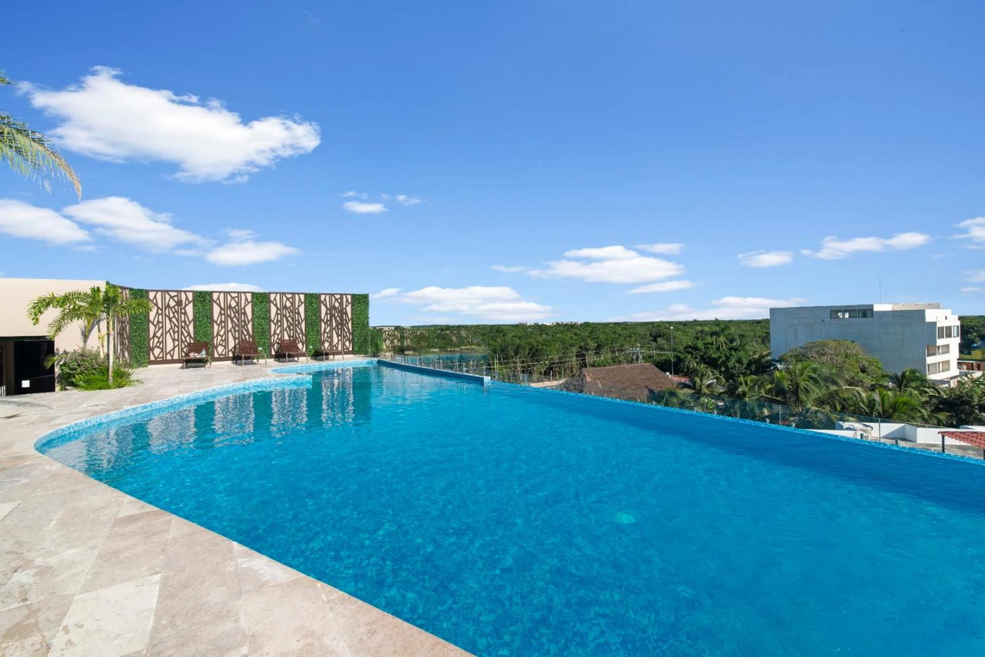 Serenity In The Sky - Studio With Rooftop And Plunge Pool Apartment Tulum Exterior foto