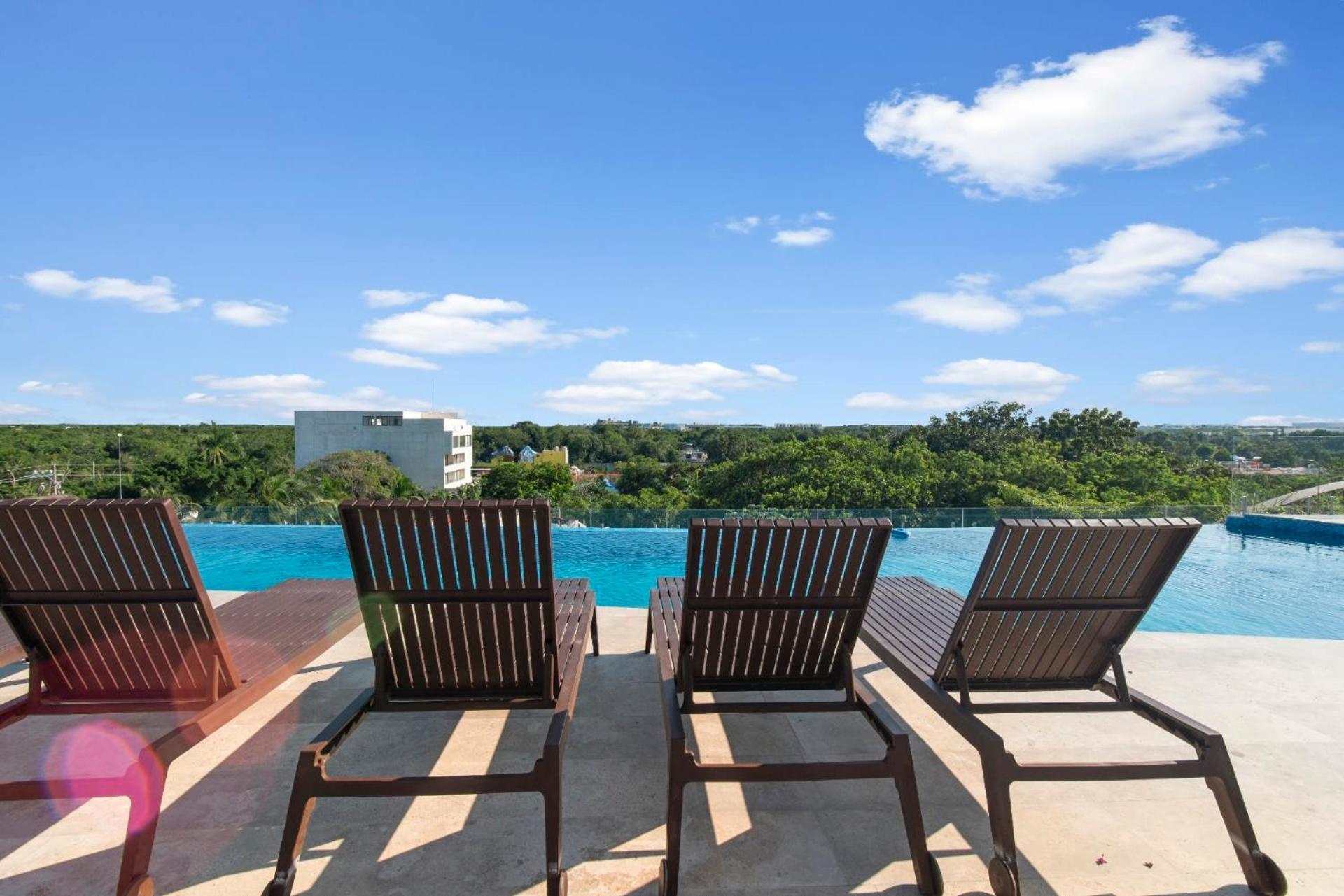 Serenity In The Sky - Studio With Rooftop And Plunge Pool Apartment Tulum Exterior foto