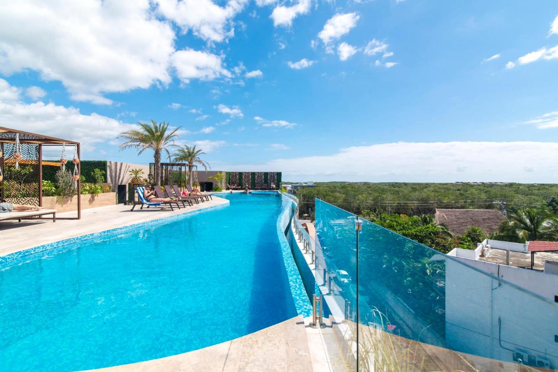 Serenity In The Sky - Studio With Rooftop And Plunge Pool Apartment Tulum Exterior foto